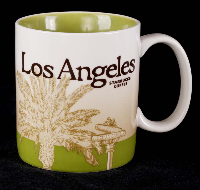 Le Chat Noir Boutique: Starbucks Los Angeles Collectors Series